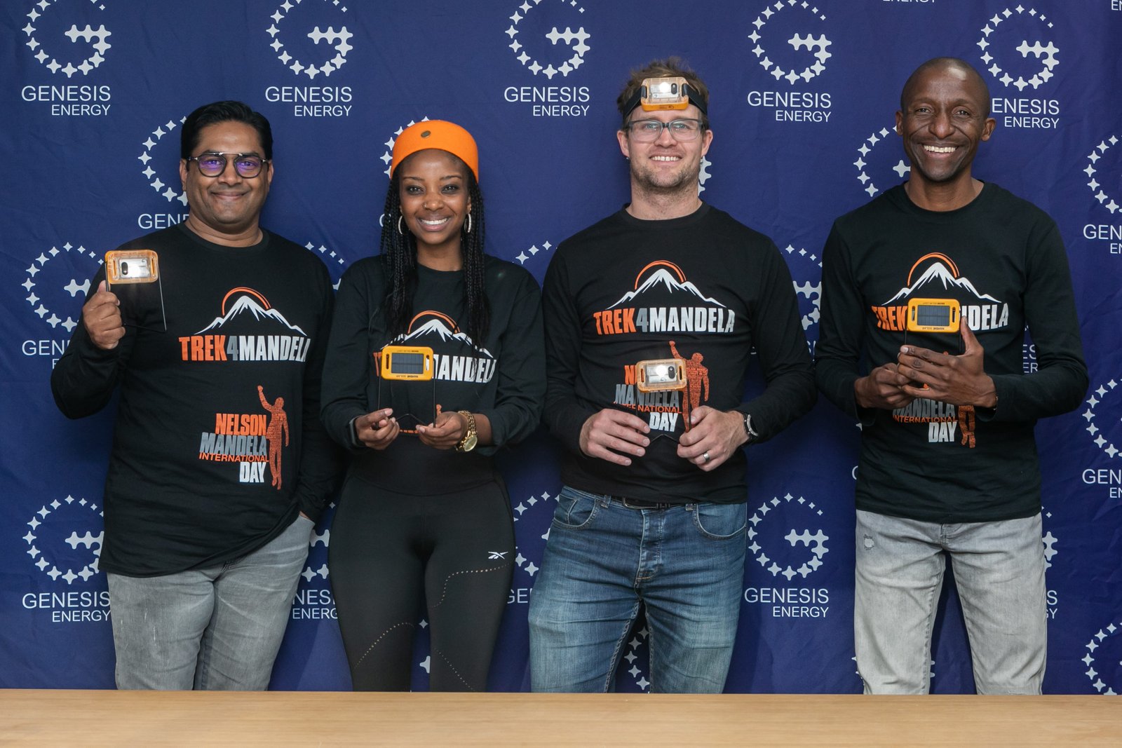 Genesis Energy and Imbumba Foundation Join Forces For Epic Trek4Mandela ...